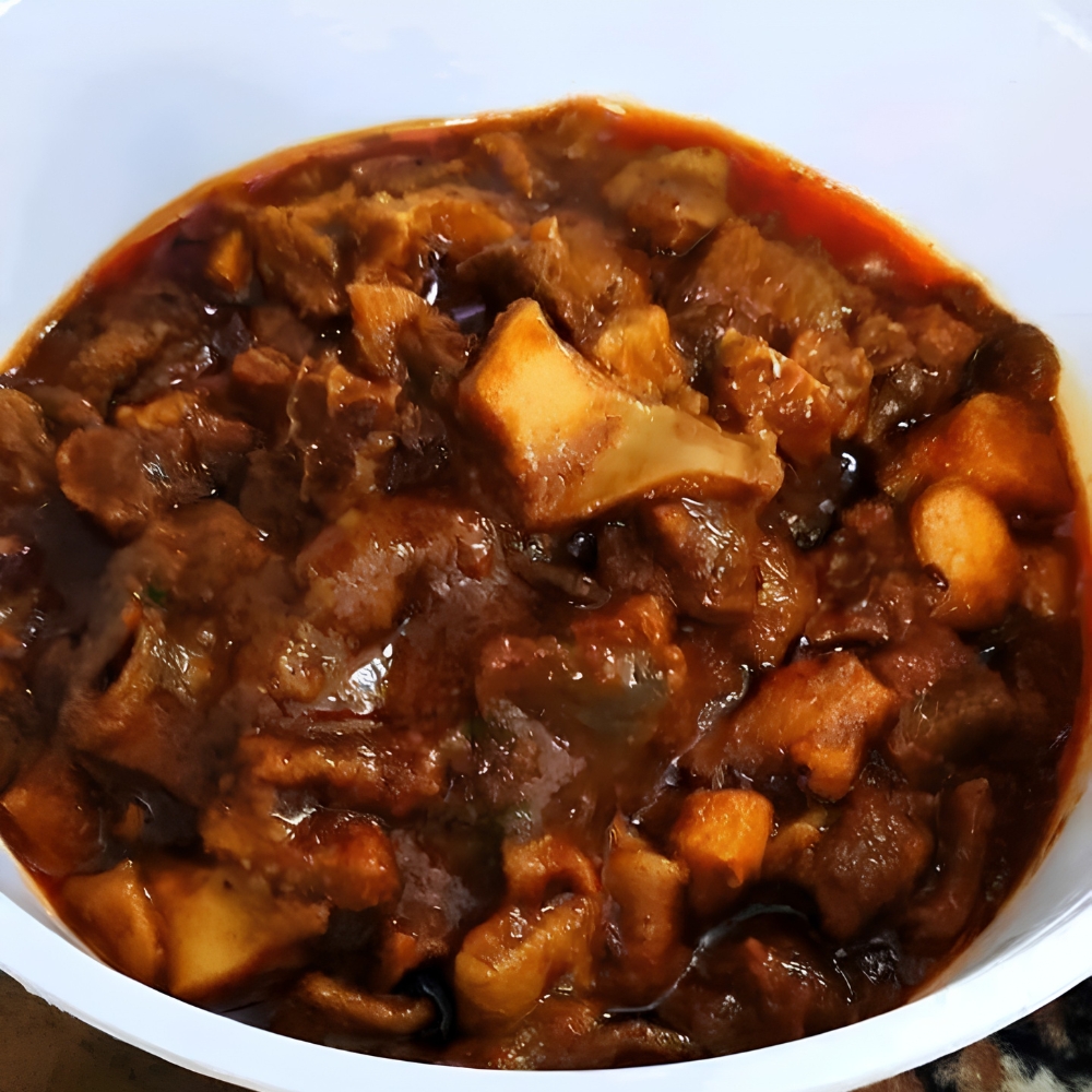 রান্না করা গরুর ভুড়ি